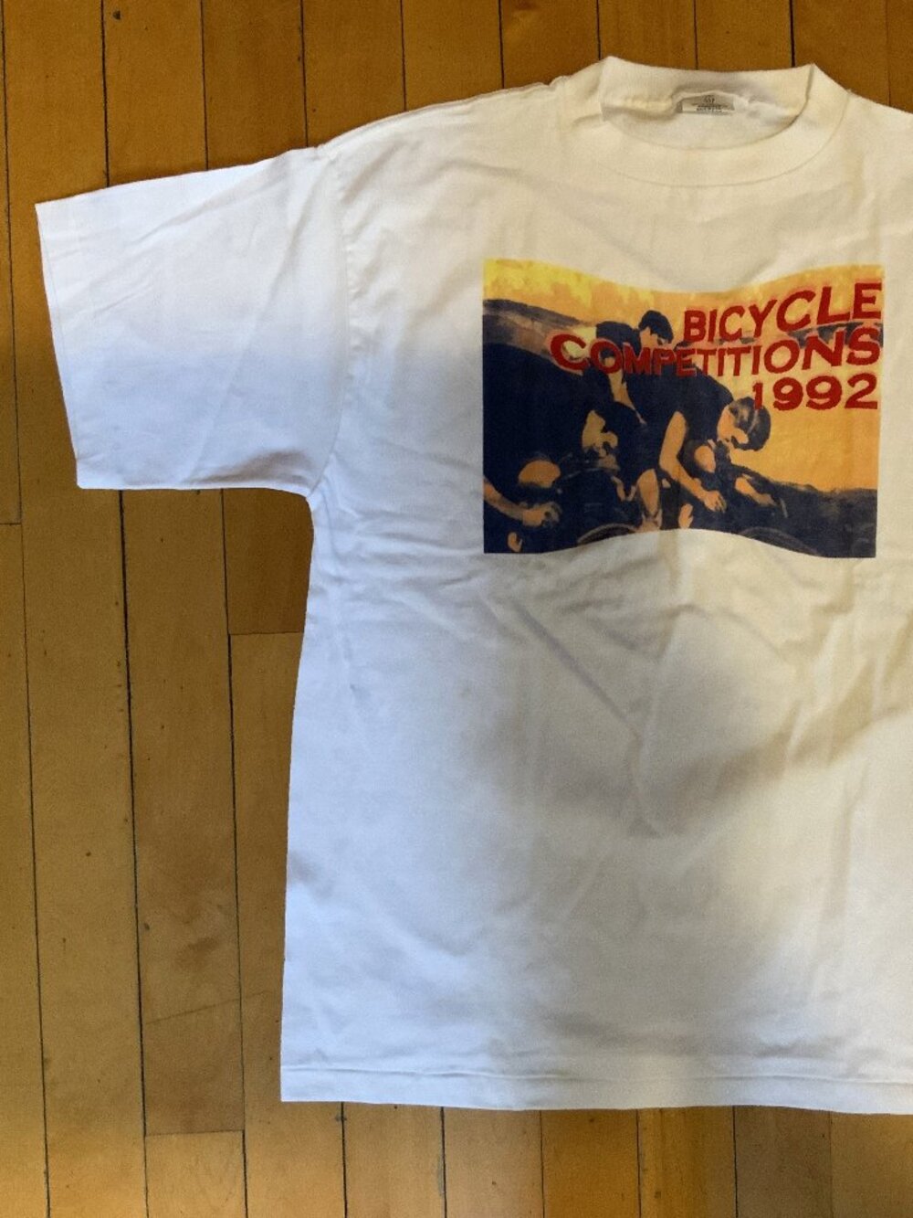 GAP Bicycle Competition T-Shirt. 2XL